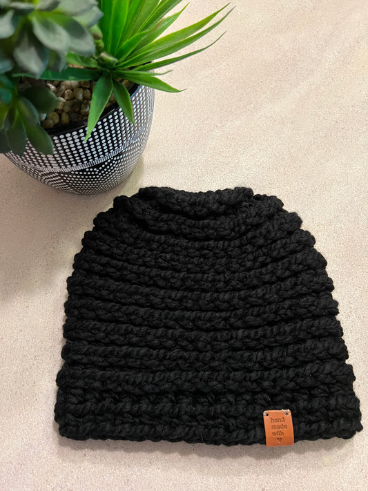 Ponytail/Bun Beanie Pre-Order